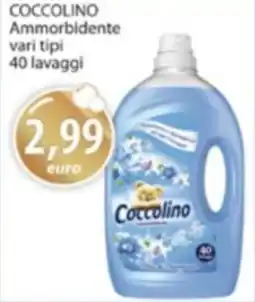 Acqua & Sapone COCCOLINO Ammorbidente offerta