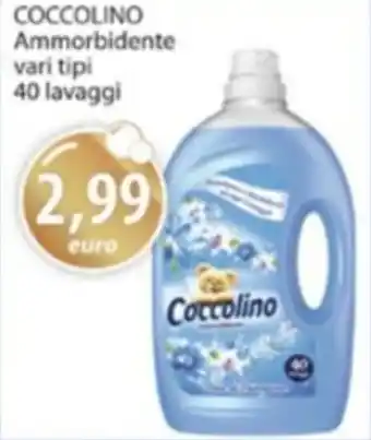 Acqua & Sapone COCCOLINO Ammorbidente offerta