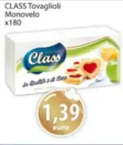 Acqua & Sapone CLASS Tovaglioli Monovelo x180 offerta