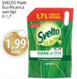 Acqua & Sapone SVELTO Piatti Eco Ricarica offerta