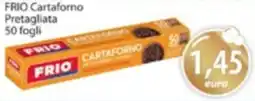 Acqua & Sapone FRIO Cartaforno Pretagliata offerta