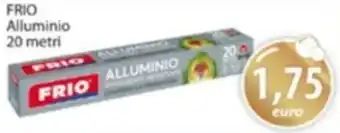 Acqua & Sapone FRIO Alluminio offerta