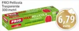 Acqua & Sapone FRIO Pellicola Trasparente offerta