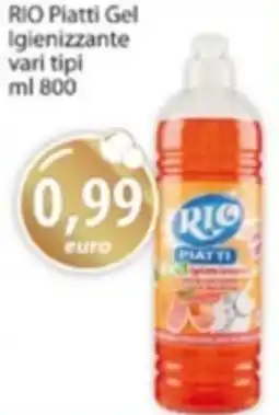 Acqua & Sapone RIO Piatti Gel Igienizzante offerta