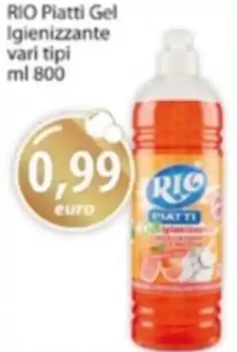 Acqua & Sapone RIO Piatti Gel Igienizzante offerta