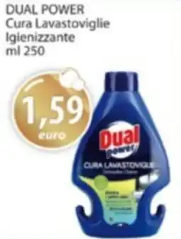 Acqua & Sapone DUAL POWER Cura Lavastoviglie Igienizzante offerta