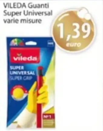 Acqua & Sapone VILEDA Guanti Super Universal offerta