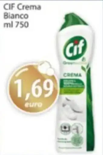 Acqua & Sapone CIF Crema Bianco offerta