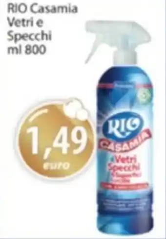 Acqua & Sapone RIO Casamia Vetri e Specchi offerta
