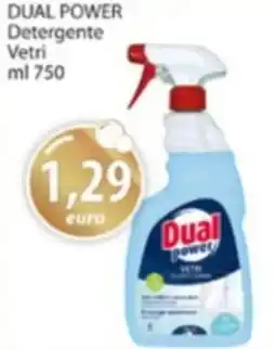 Acqua & Sapone DUAL POWER Detergente Vetri offerta