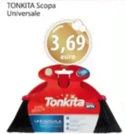 Acqua & Sapone TONKITA Scopa Universale offerta
