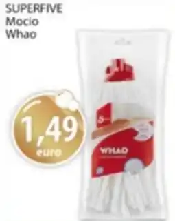 Acqua & Sapone SUPERFIVE Mocio Whao offerta