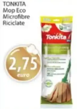 Acqua & Sapone TONKITA Mop Eco Microfibre Riciclate offerta