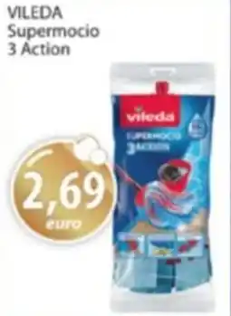 Acqua & Sapone VILEDA Supermocio 3 Action offerta