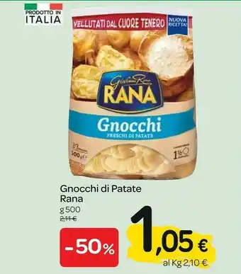 Carrefour Express Giovanni rana - gnocchi freschi di patate offerta