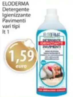 Acqua & Sapone ELODERMA Detergente Igienizzante Pavimenti offerta