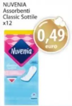 Acqua & Sapone NUVENIA Assorbenti Classic Sottile x12 offerta