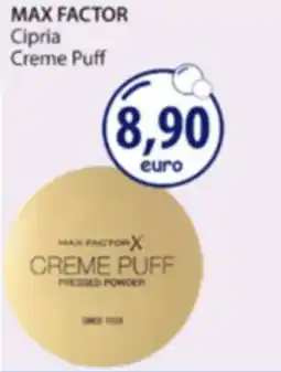 Acqua & Sapone MAX FACTOR Cipria Creme Puff offerta