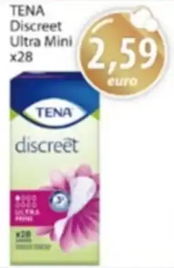 Acqua & Sapone TENA Discreet Ultra Mini x28 offerta