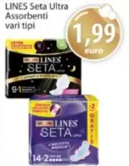Acqua & Sapone LINES Seta Ultra Assorbenti offerta