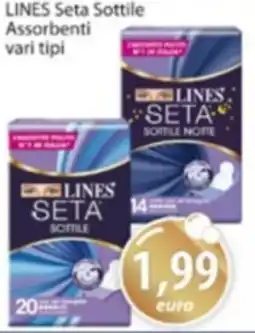 Acqua & Sapone LINES Seta Sottile Assorbenti offerta