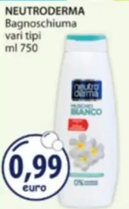 Acqua & Sapone NEUTRODERMA Bagnoschiuma offerta
