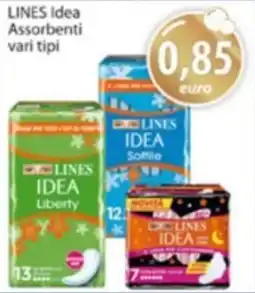 Acqua & Sapone LINES Idea Assorbenti offerta