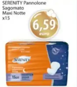 Acqua & Sapone SERENITY Pannolone Sagomato Maxi Notte offerta