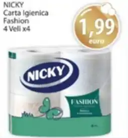 Acqua & Sapone NICKY Carta Igienica Fashion offerta