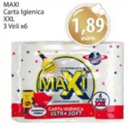 Acqua & Sapone MAXI Carta Igienica XXL offerta