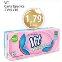 Acqua & Sapone VIT Carta Igienica offerta