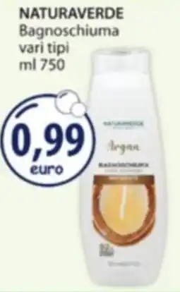 Acqua & Sapone NATURAVERDE Bagnoschiuma offerta