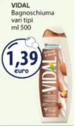Acqua & Sapone VIDAL Bagnoschiuma offerta