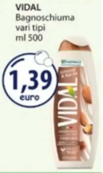 Acqua & Sapone VIDAL Bagnoschiuma offerta