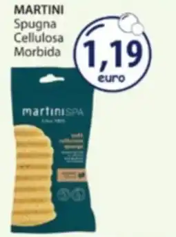 Acqua & Sapone MARTINI Spugna Cellulosa Morbida offerta