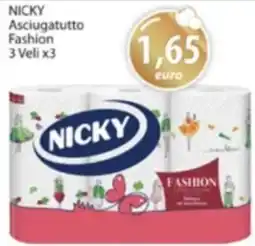 Acqua & Sapone NICKY Asciugatutto Fashion offerta