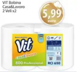 Acqua & Sapone VIT Bobina Casa&Lavoro offerta