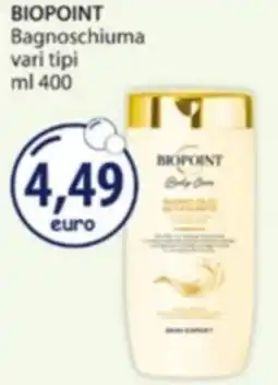 Acqua & Sapone BIOPOINT Bagnoschiuma offerta