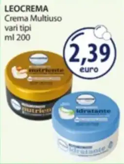 Acqua & Sapone LEOCREMA Crema Multiuso offerta