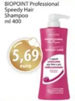 Acqua & Sapone BIOPOINT Professional Speedy Hair Shampoo offerta