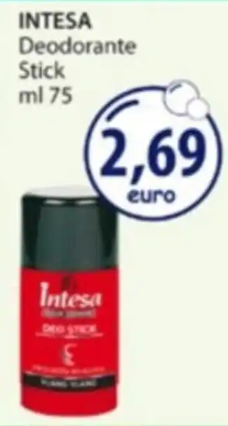 Acqua & Sapone INTESA Deodorante Stick offerta