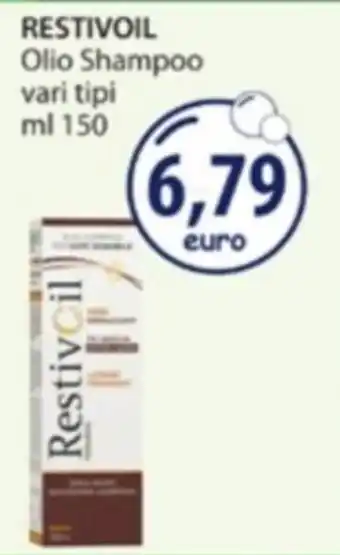 Acqua & Sapone RESTIVOIL Olio Shampoo offerta