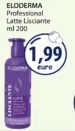 Acqua & Sapone ELODERMA Professional Latte Lisciante offerta