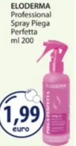 Acqua & Sapone ELODERMA Professional Spray Piega Perfetta offerta