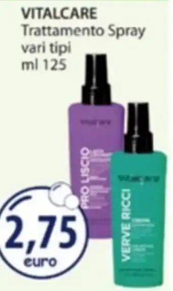 Acqua & Sapone VITALCARE Trattamento Spray offerta