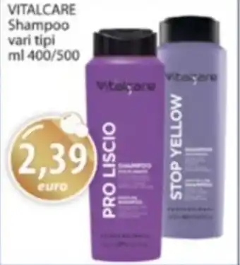 Acqua & Sapone VITALCARE Shampoo offerta