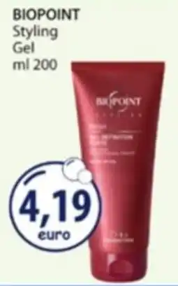 Acqua & Sapone BIOPOINT Styling Gel offerta