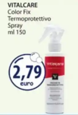 Acqua & Sapone VITALCARE Color Fix Termoprotettivo Spray offerta