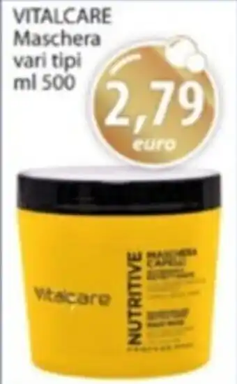 Acqua & Sapone VITALCARE Maschera offerta