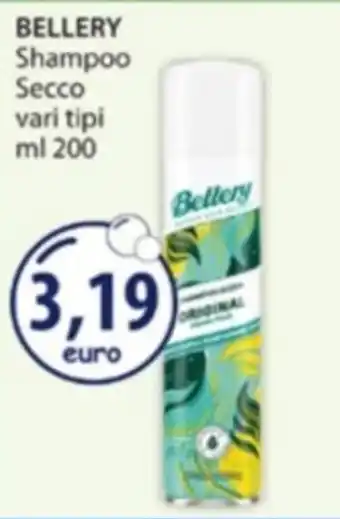 Acqua & Sapone BELLERY Shampoo Secco offerta